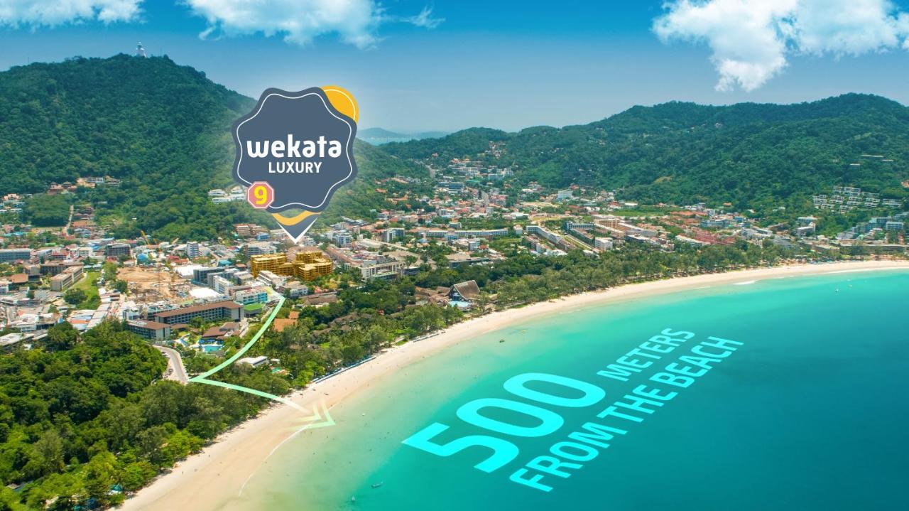 วี กะตะ ลักชูรี่ Hotel หาดกะตะ ภายนอก รูปภาพ